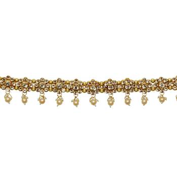 Multicolor agate waist-belt 2