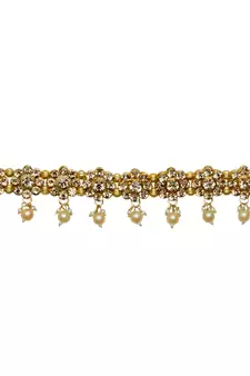 Multicolor agate waist-belt