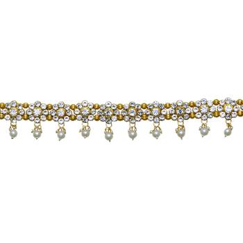 Multicolor agate waist-belt 2