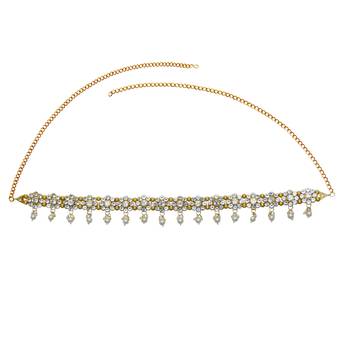 Multicolor agate waist-belt 3