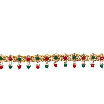 Multicolor agate waist-belt 2