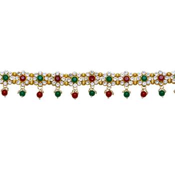 Multicolor agate waist-belt 2