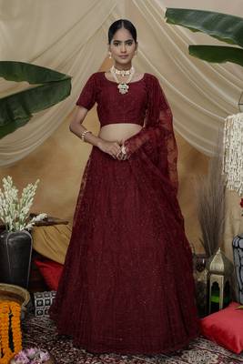 Heavy Designer LEHENGHA 1