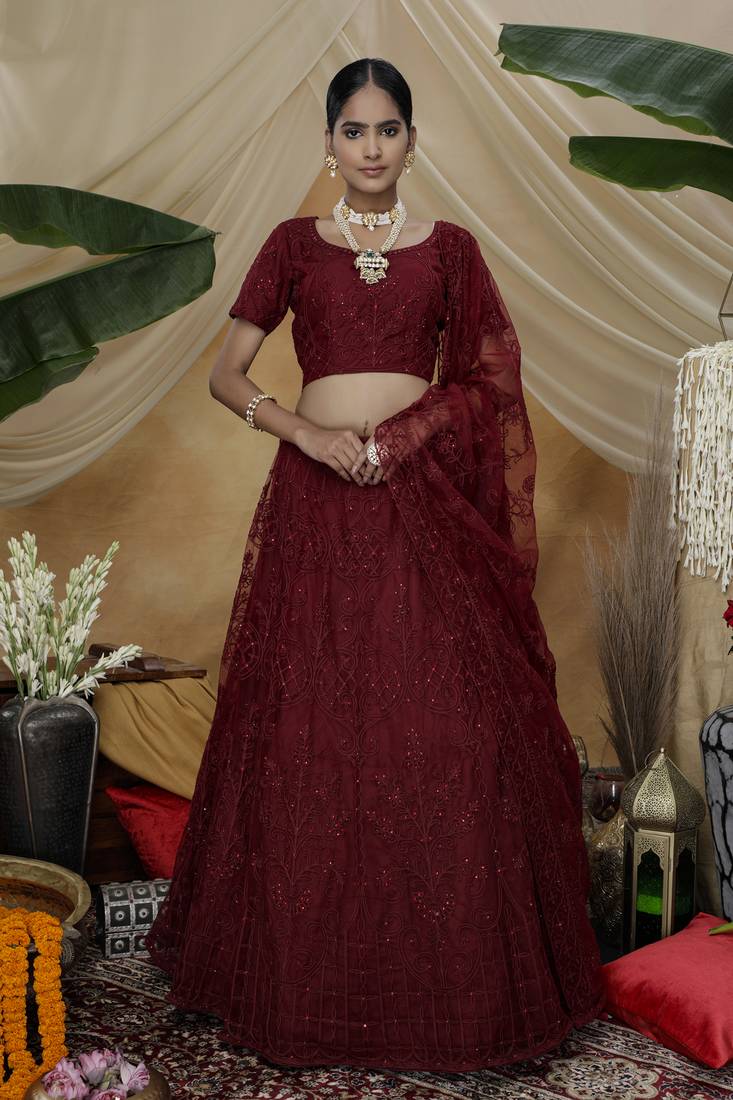 Heavy Designer LEHENGHA