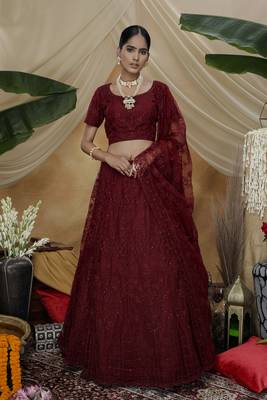 Heavy Designer LEHENGHA 3