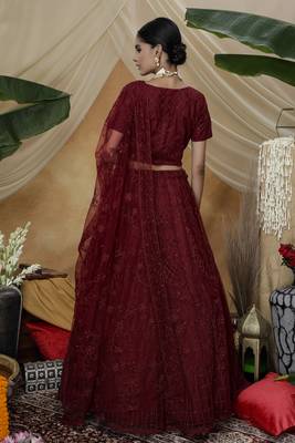 Heavy Designer LEHENGHA 4
