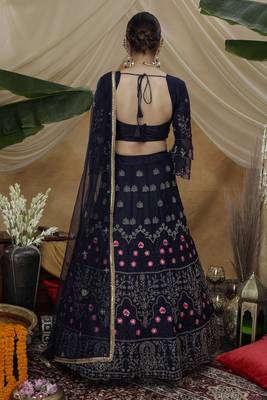 Heavy Designer LEHENGHA 4