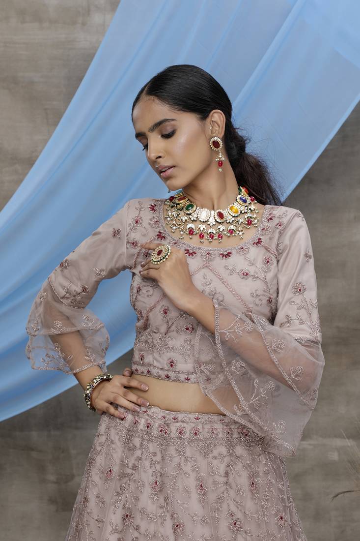 Heavy Designer LEHENGHA