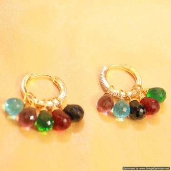 Multicolor  Hoops 3