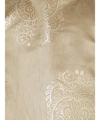 Adorable Khaki and Olive Patiyala Kurta for Girls with matching Dupatta 4