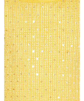 Gorgeous Yellow and Khaki Sharara Set for Girls with Dupatta 4