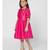 Chic Pink jacket set for Girls