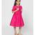 Chic Pink jacket set for Girls
