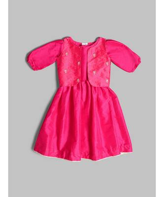 Chic Pink jacket set for Girls 6