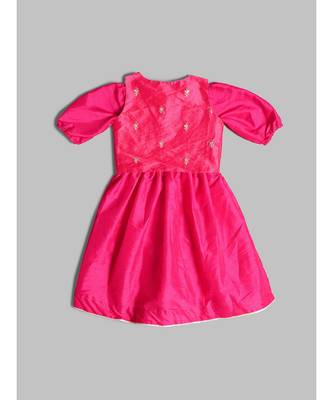 Chic Pink jacket set for Girls 7