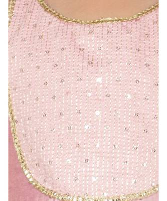 Stunning Green Sharara Party Set for Girls 4