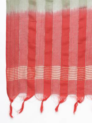 Maroon embroidered rayon salwar 5
