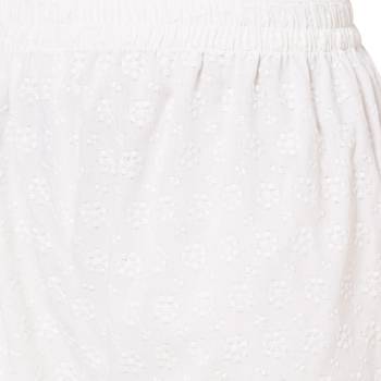 White embroidered cotton palazzo-pants 4
