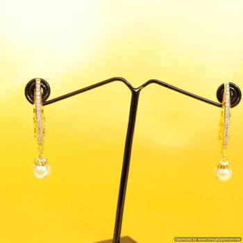 Diamond Look Pearl Baali 1