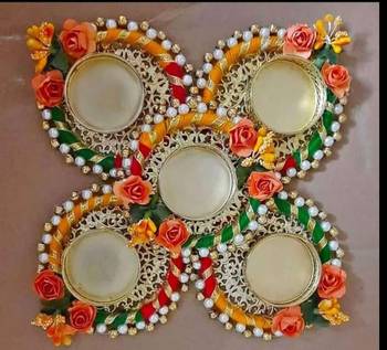 Designer Decorative T Light Candle Holder  1