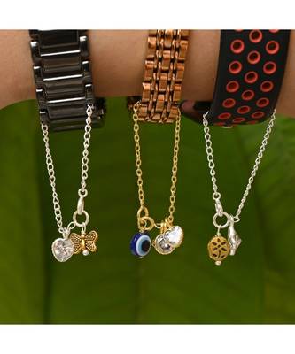 LUXE SOLITAIRES Watch Charm Set 2