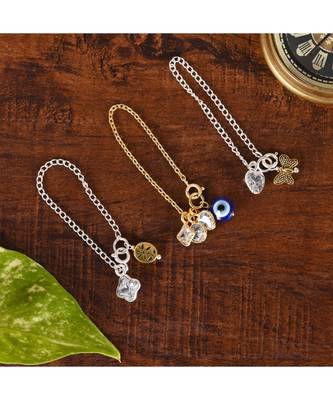 LUXE SOLITAIRES Watch Charm Set 3