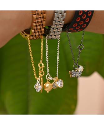 EVERSHINE SOLITAIRE Watch Charm Set 2