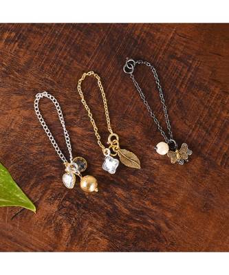EVERSHINE SOLITAIRE Watch Charm Set 3