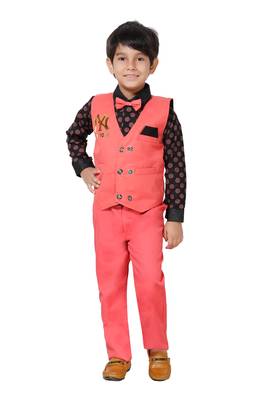 DKGF Boys 3-Piece Suit 1