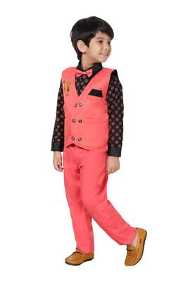 DKGF Boys 3-Piece Suit 3