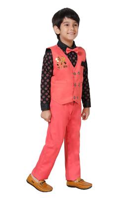 DKGF Boys 3-Piece Suit 4