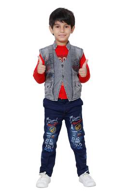 DKGF Boys 3-Piece Suit 1