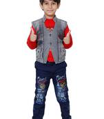 DKGF Boys 3-Piece Suit