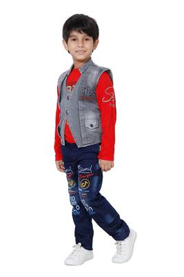 DKGF Boys 3-Piece Suit 3