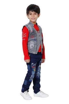 DKGF Boys 3-Piece Suit 4