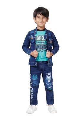 DKGF Boys 3-Piece Suit 1