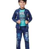 DKGF Boys 3-Piece Suit