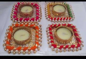 Designer T Light Holder Diyas 1