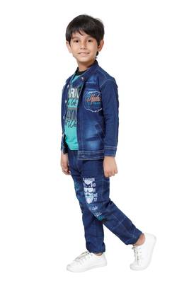 DKGF Boys 3-Piece Suit 3