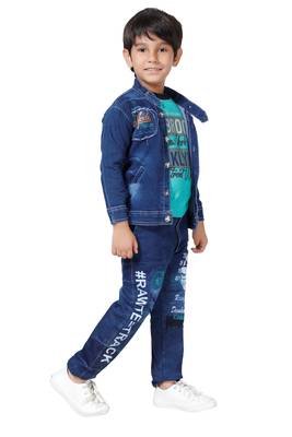 DKGF Boys 3-Piece Suit 4