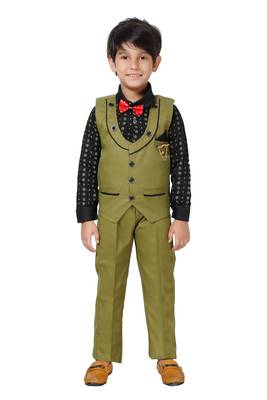 DKGF Boys 3-Piece Suit 1