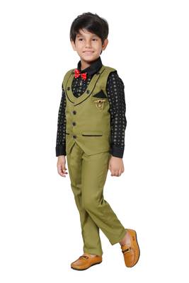 DKGF Boys 3-Piece Suit 3