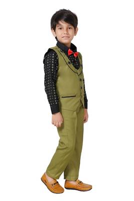 DKGF Boys 3-Piece Suit 4
