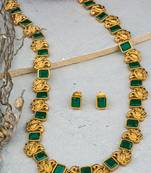 Gold spinel jewellery