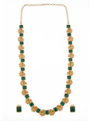 Gold spinel jewellery 2