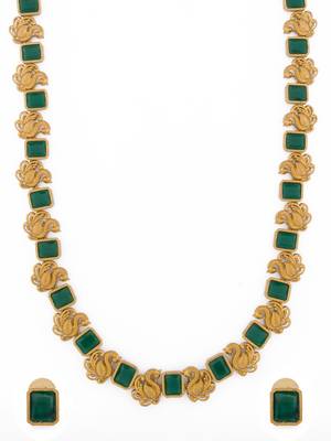 Gold spinel jewellery 3