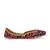 Sringam Women Black Printed Handcrafted Mojaris