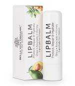 Organic LipBalm Lip Lightening Balm For Dry, Chapped & Damaged Lips, 7 g. 100% Natural Balm For Dark Lips.
