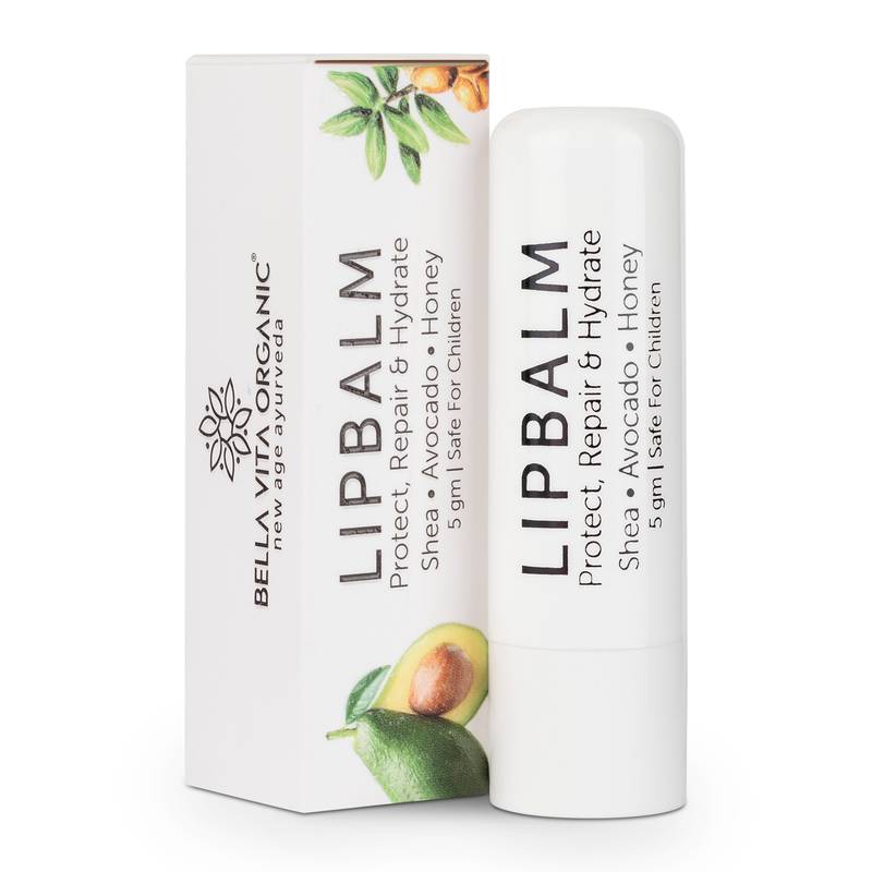 Organic LipBalm Lip Lightening Balm For Dry, Chapped & Damaged Lips, 7 g. 100% Natural Balm For Dark Lips.