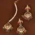 Multicolor ruby and Panna danglers JES1